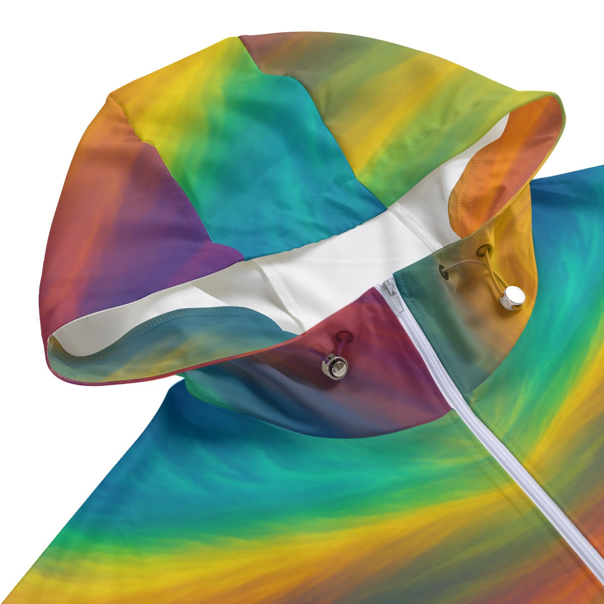 Unisex Pullover Jacket With Zipper Closure