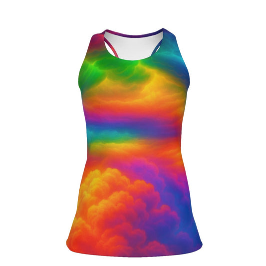 Women's Racer Vest | 190GSM Cotton