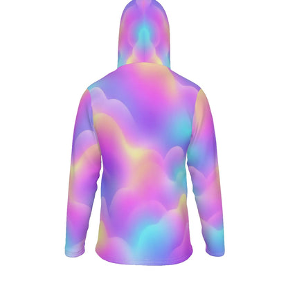 Men's Pullover Hoodie With Mask - view 2