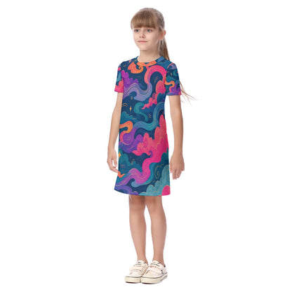 Children's Short Sleeve Dress by O’Nimbus – view 3