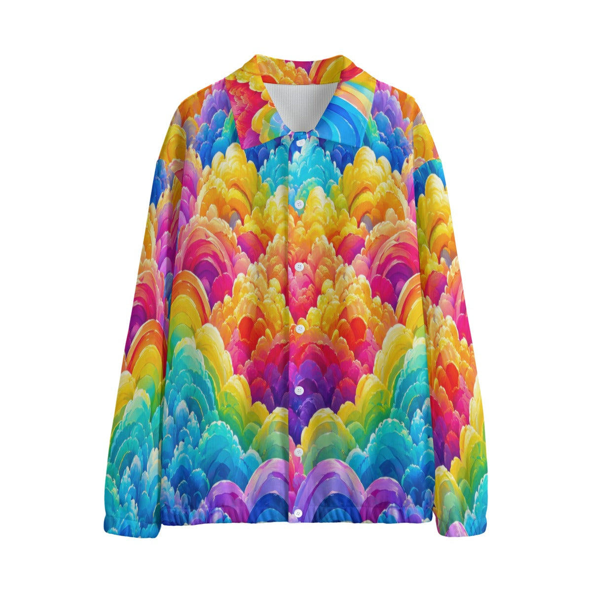 Unisex Stand-up Collar Outerwear