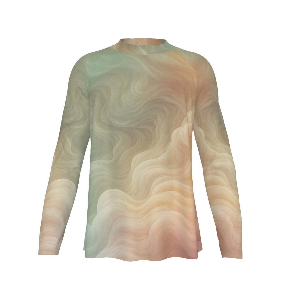 Men's Long Sleeve Tight surf clothing - view 1