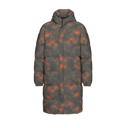 Unisex Long Down Jacket