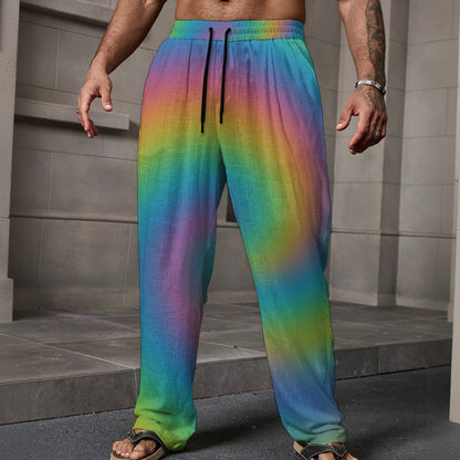 Men's Loose Casual Pants With Pocket