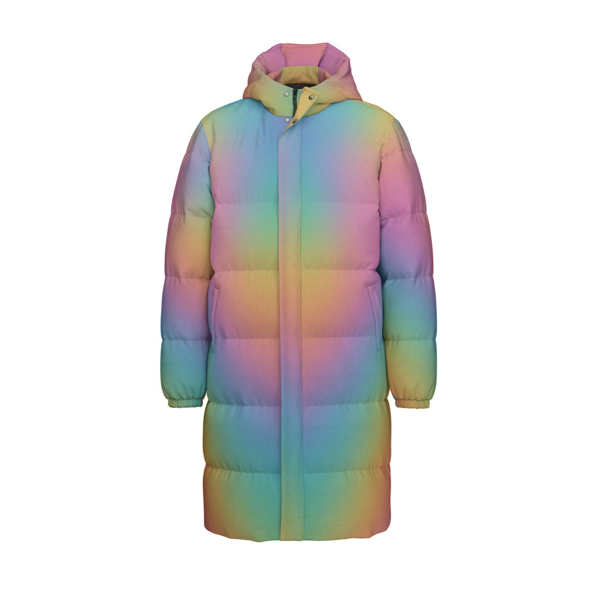Unisex Long Down Jacket