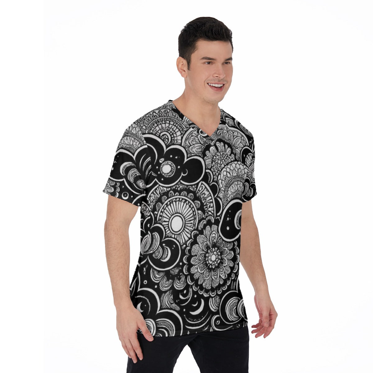 Unisex V-Neck T-Shirt