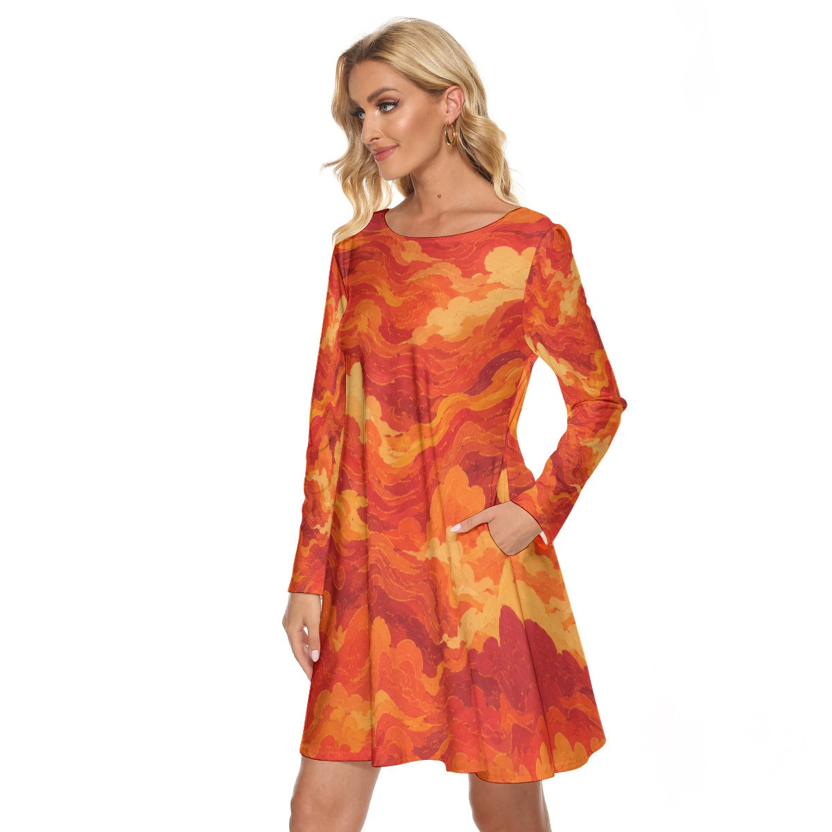 Women's Crew Neck Dress by O’Nimbus – view 3