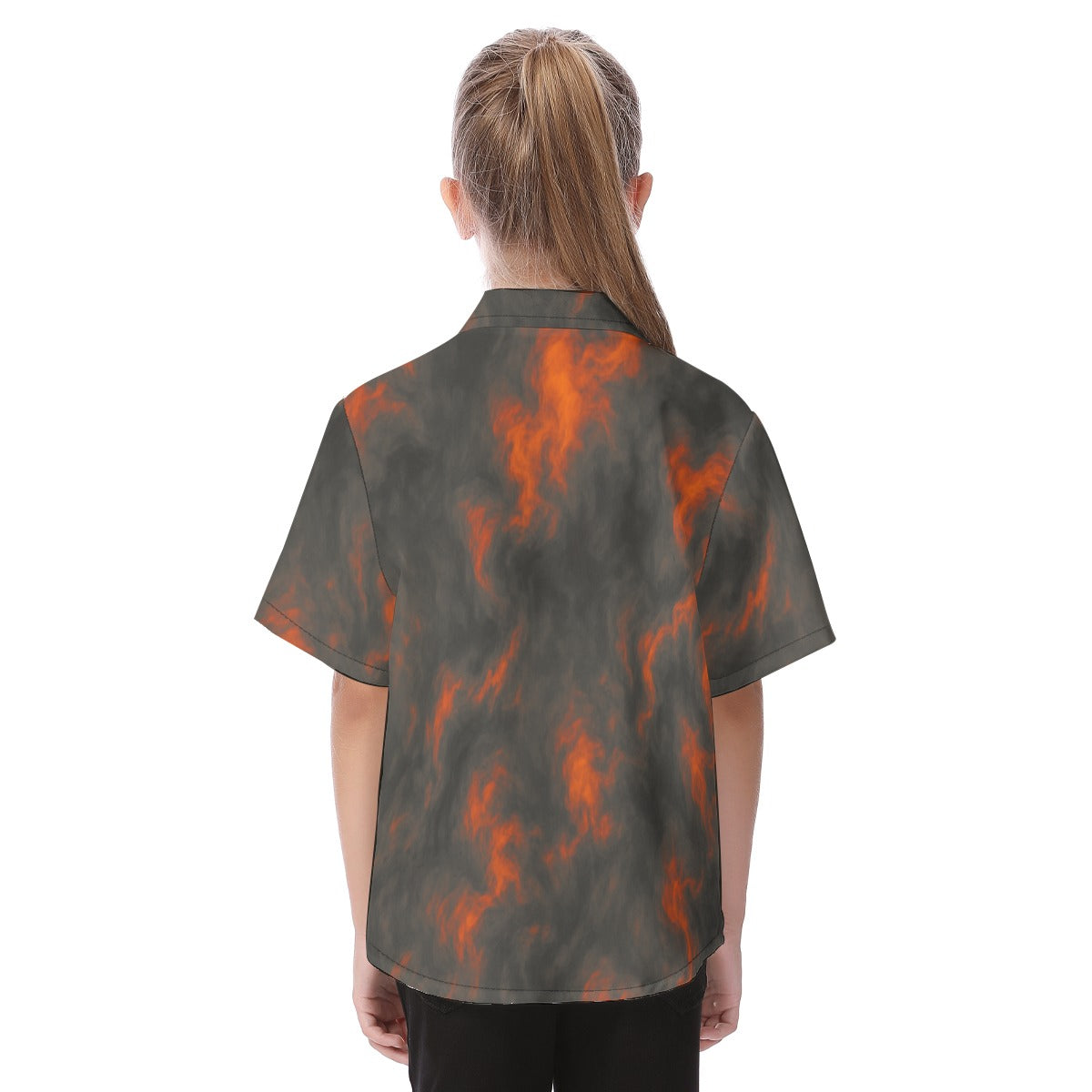 Unisex Kid's Hawaiian Vacation Shirt