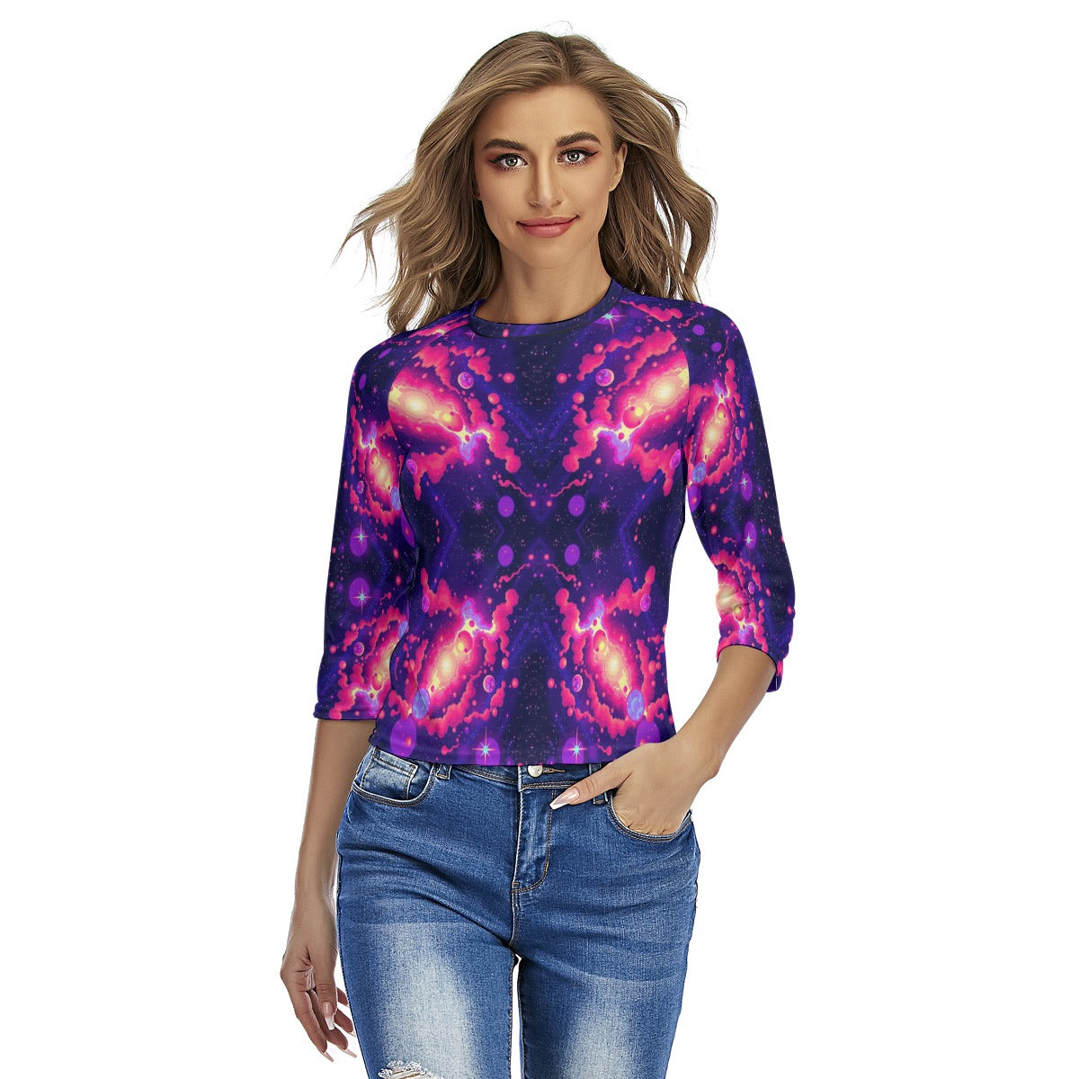 Women's Raglan Sleeves T-shirts