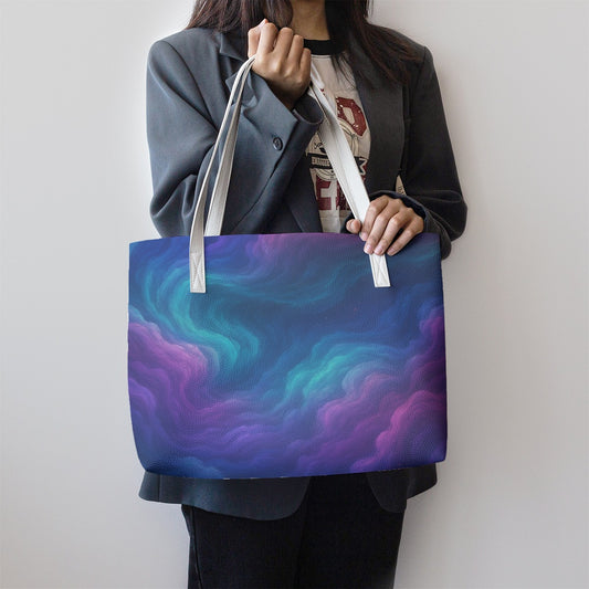 Unisex Stylish PU Leather Tote Bag