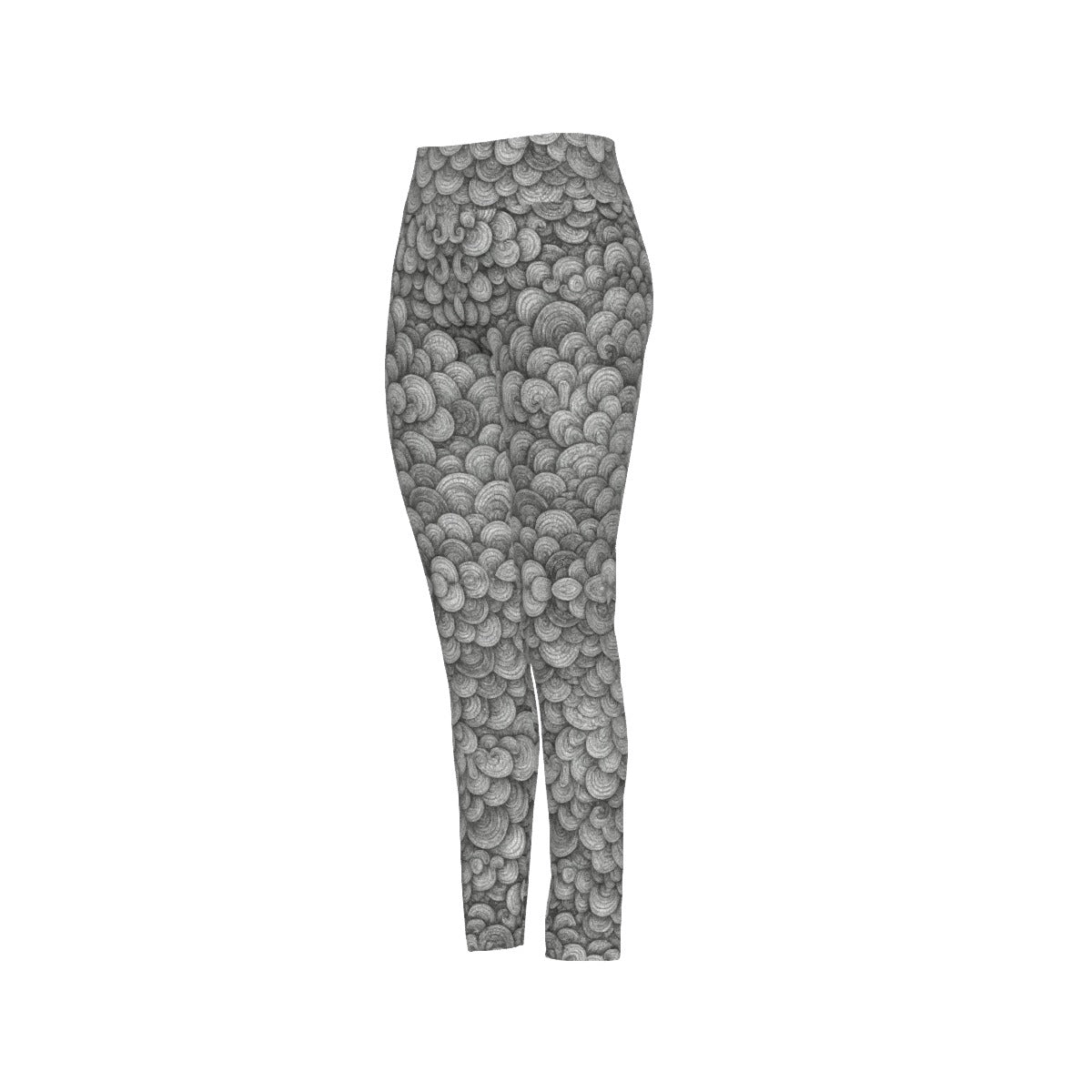 Women's High Waist Leggings | Side Stitch Closure