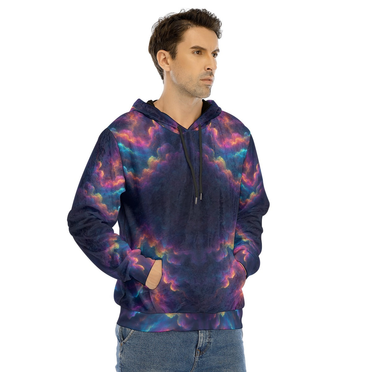 Men's Pullover Hoodie | Velvet