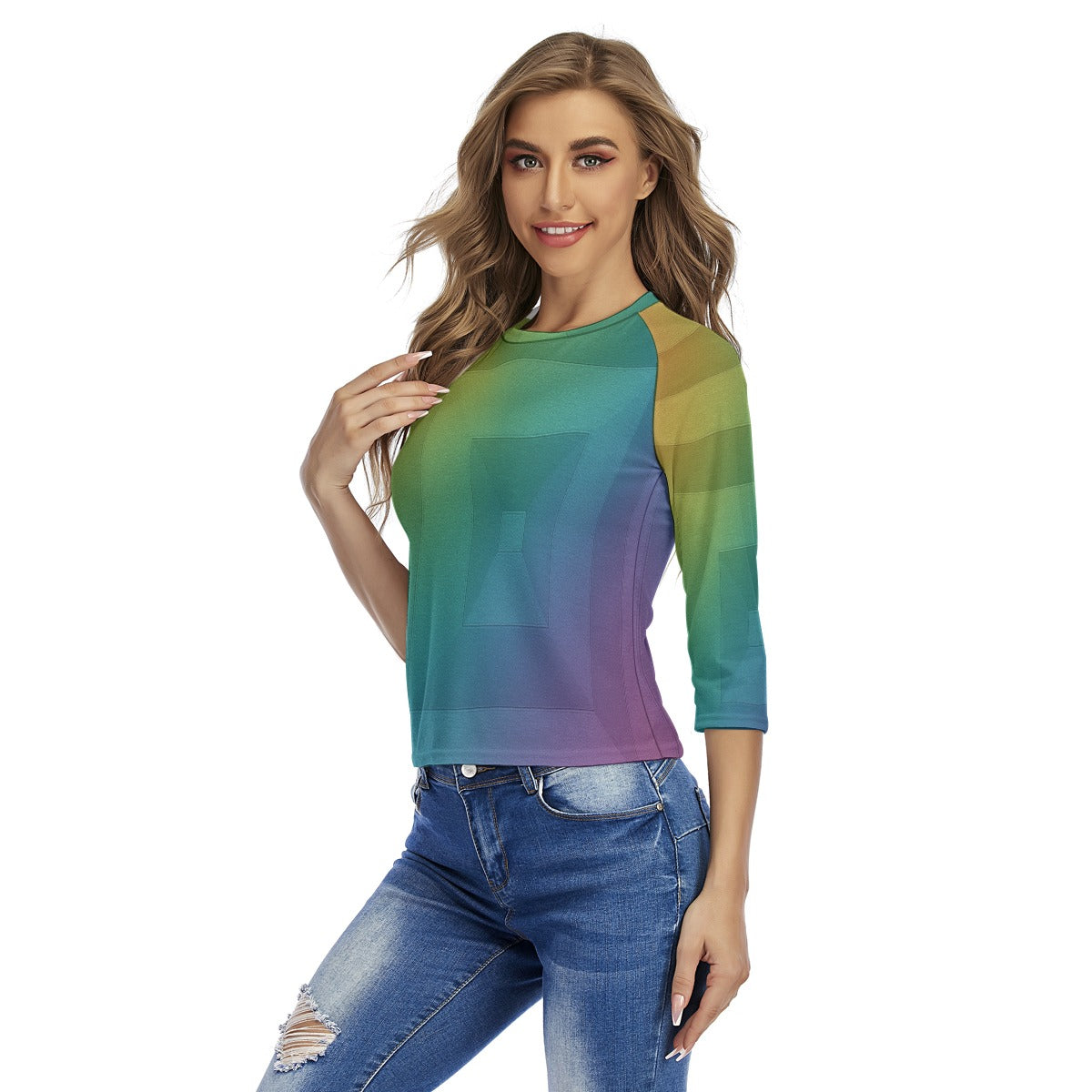 Women's Raglan Sleeves T-shirts
