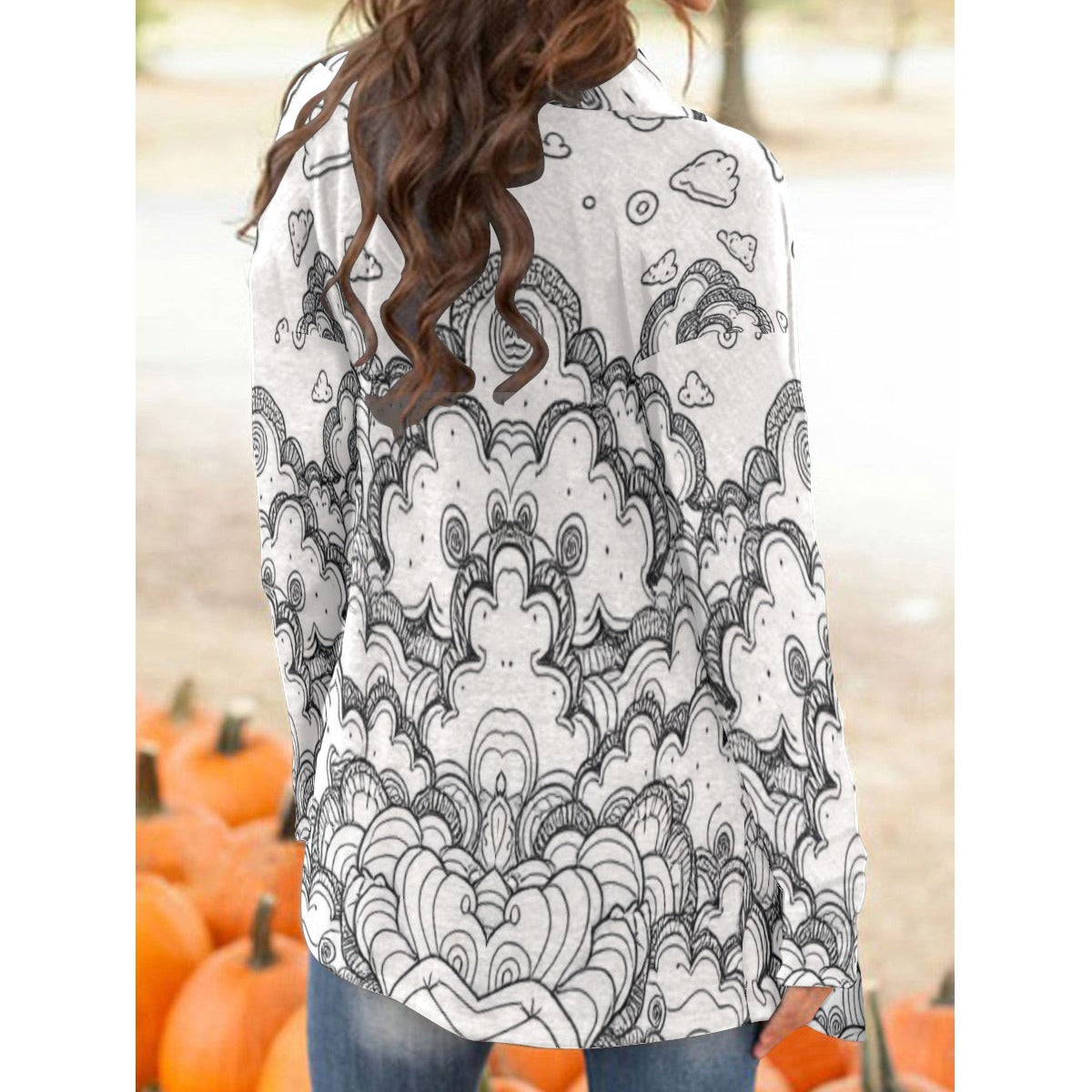 Women's Cardigan With Long Sleeve