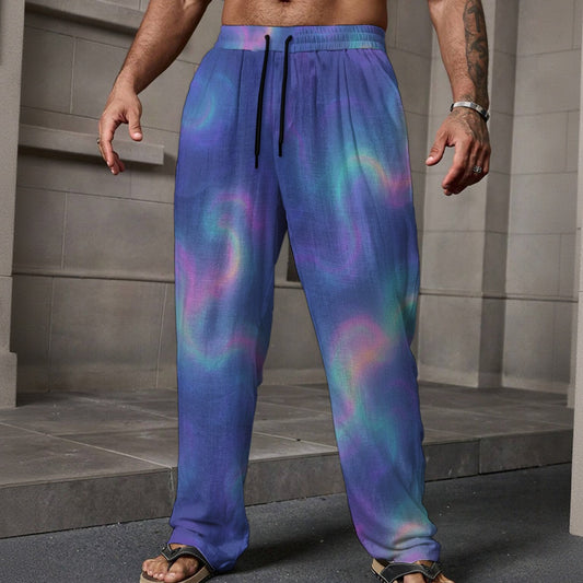 Men's Loose Casual Pants With Pocket