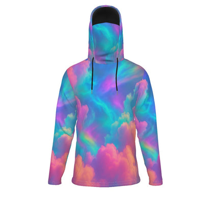 Men's Pullover Hoodie With Mask - view 1