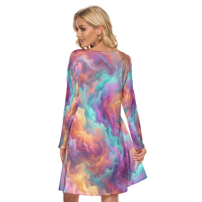 Women's Crew Neck Dress