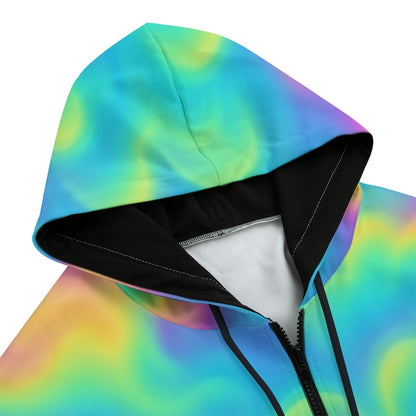 Unisex Zip Up Hoodie With Pocket | Interlock