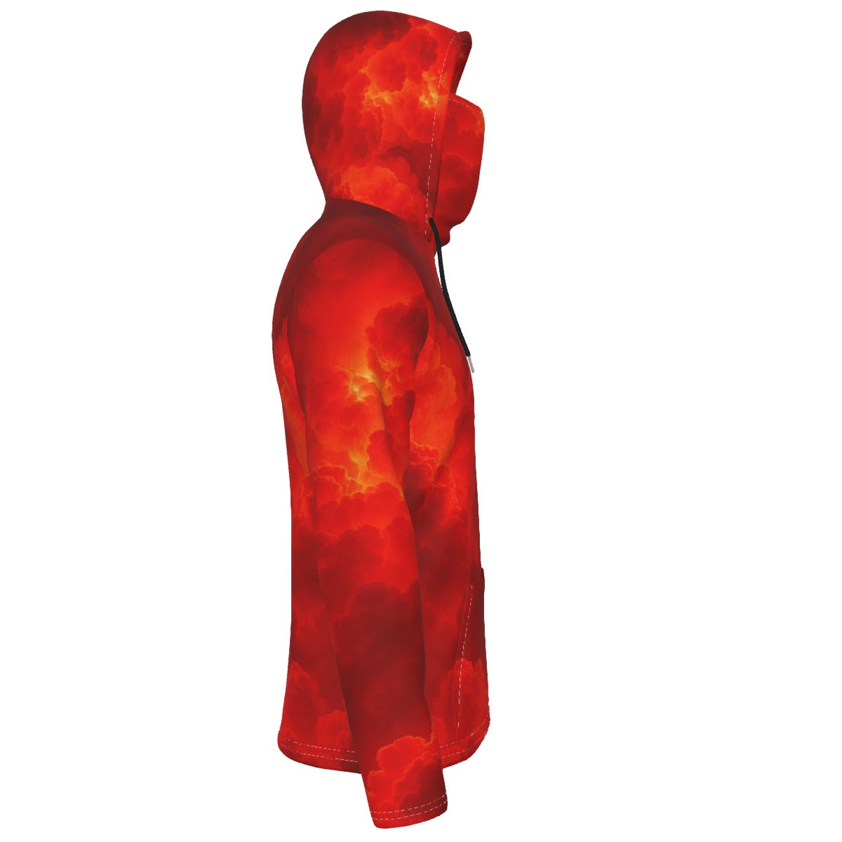 Men's Pullover Hoodie With Mask - view 3