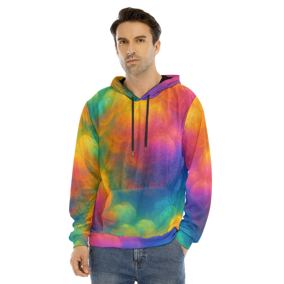 Men's Pullover Hoodie | Velvet