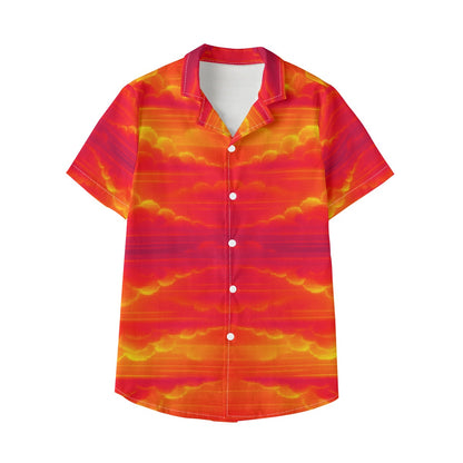 Unisex Kid's Hawaiian Vacation Shirt | 115GSM Cotton poplin