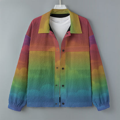 Men's Casual Lapel Jacket