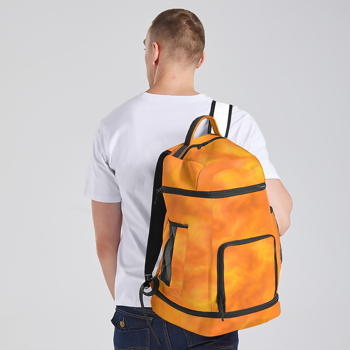 Unisex Multifunctional Backpack