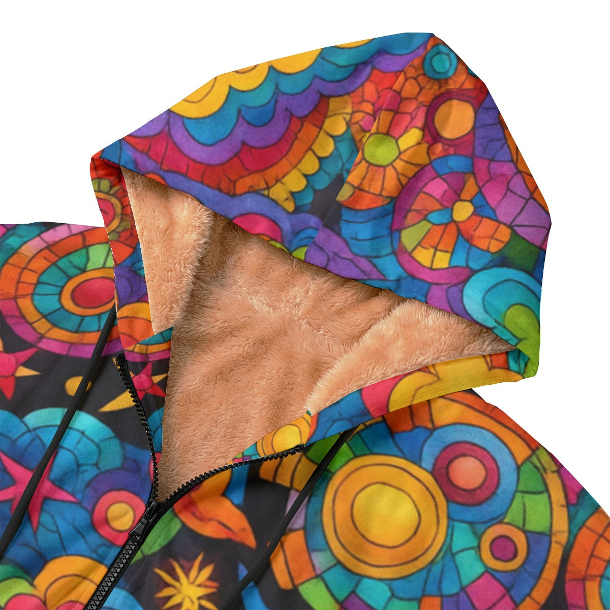 Unisex Kid's Plush Windbreaker