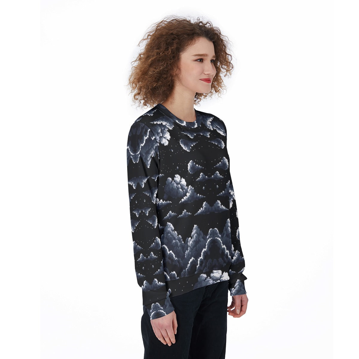 Women's Loose Sweatshirt