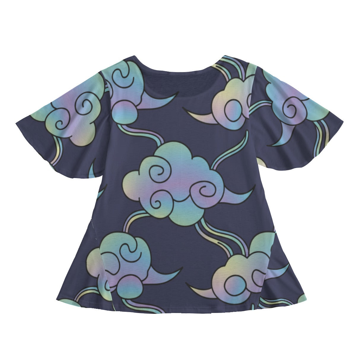 Women's Round Neck T-shirt With Short Sleeve