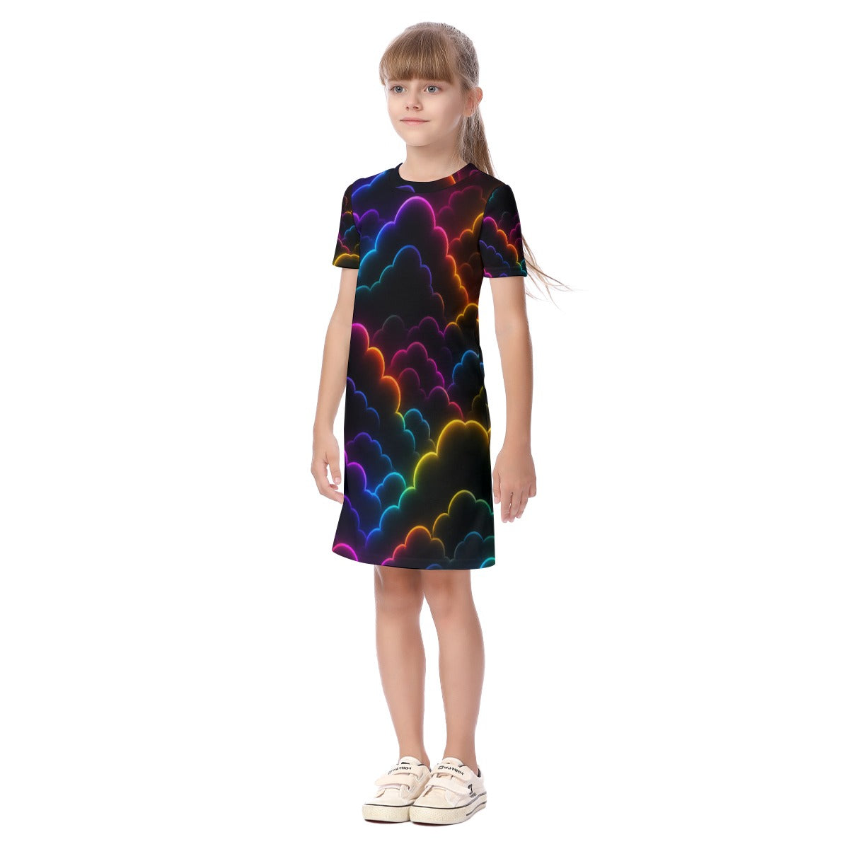Kid's Short Sleeve Dress