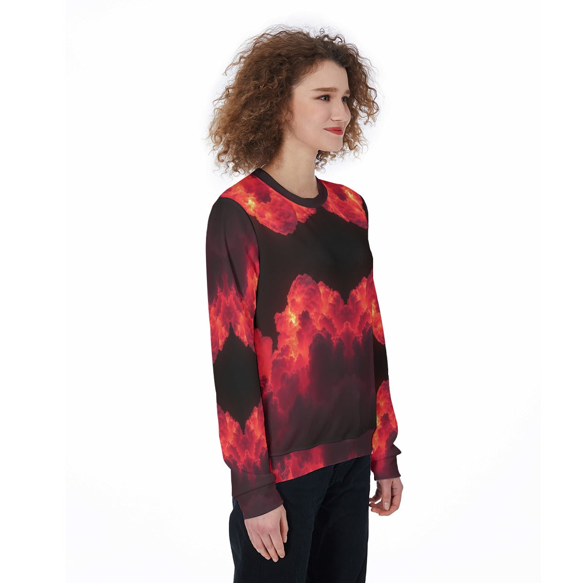 Women's Loose Sweatshirt
