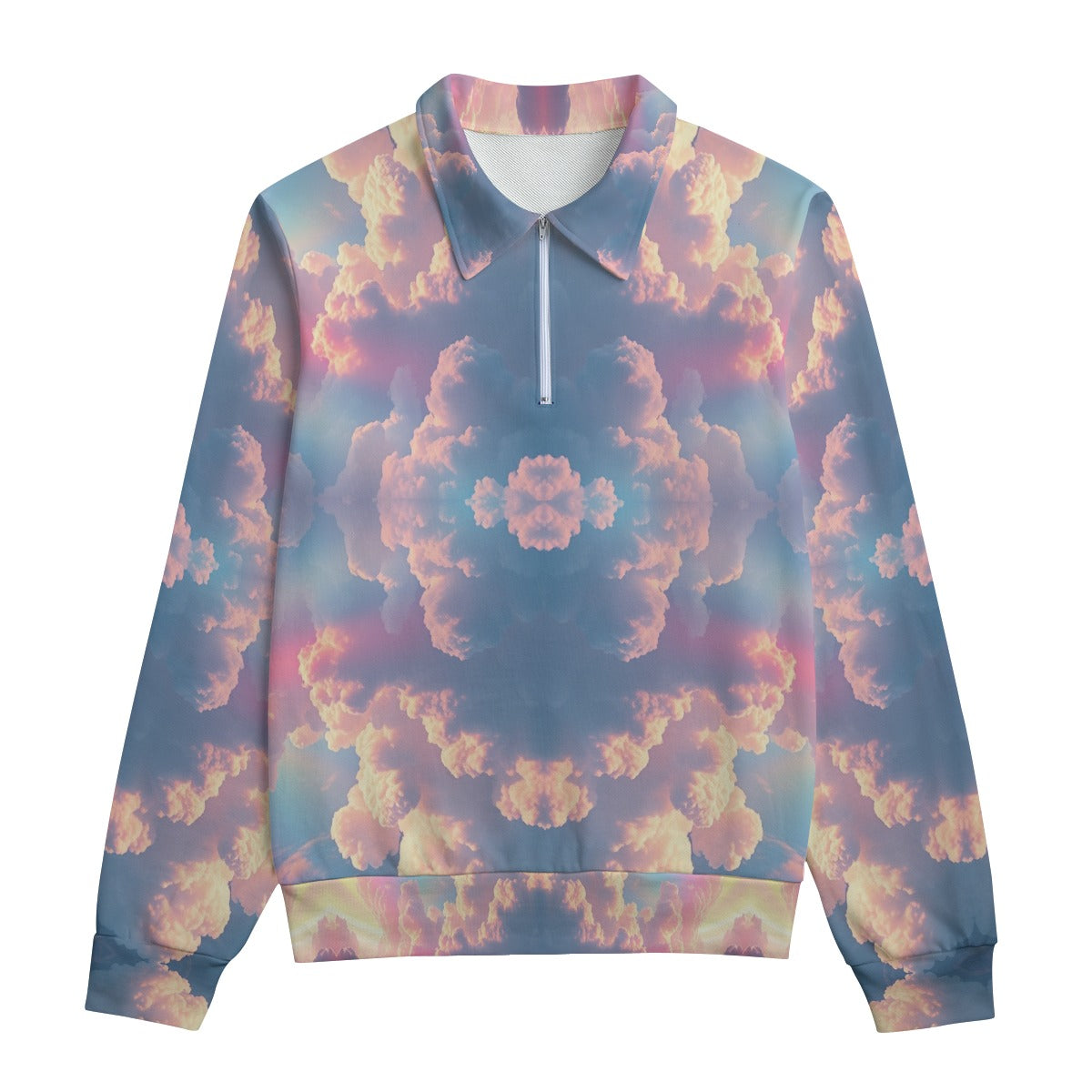 Unisex Lapel Sweatshirt | 310GSM Cotton