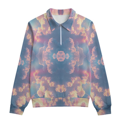 Unisex Lapel Sweatshirt | 310GSM Cotton