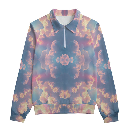 Unisex Lapel Sweatshirt | 310GSM Cotton