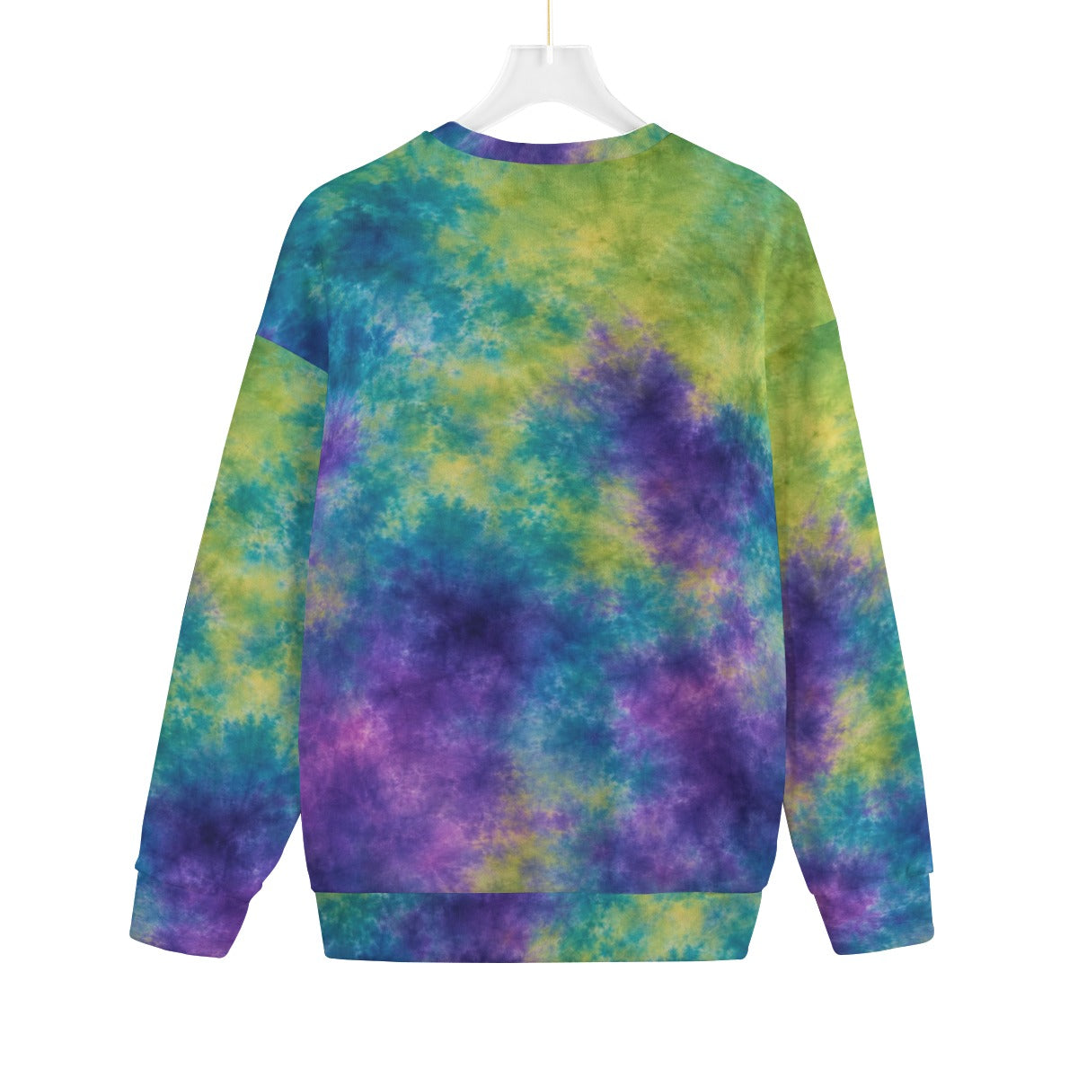 Unisex Drop-shoulder Knitted Fleece Sweater - view 2
