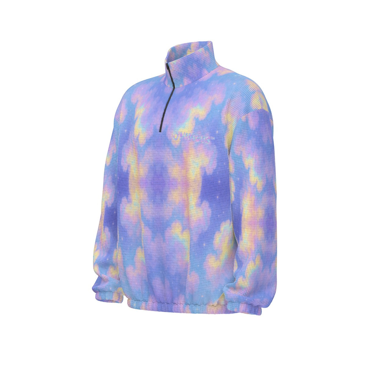 Unisex Turtleneck Zippered Sweatshirt