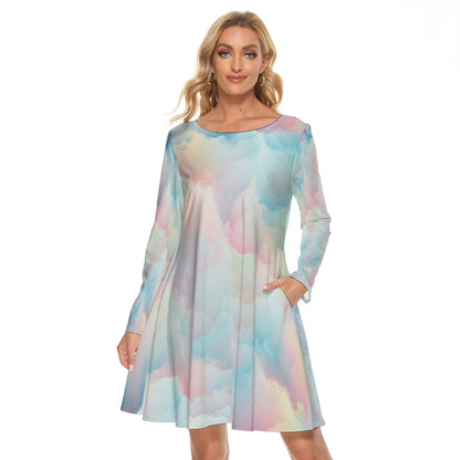 Women's Crew Neck Dress