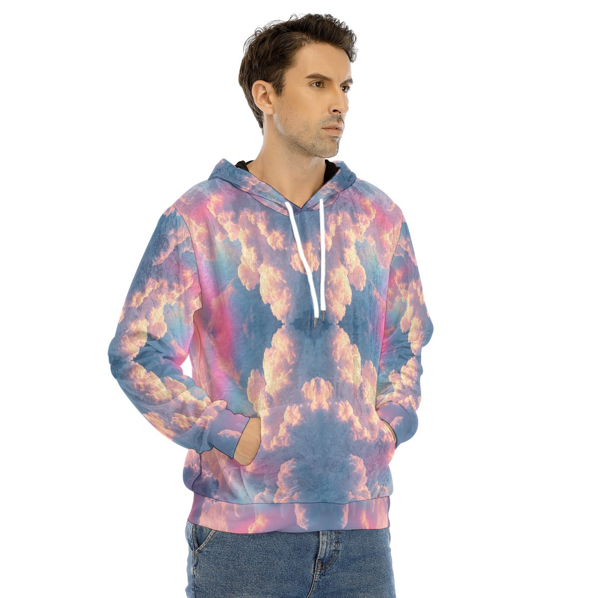 Men's Pullover Hoodie | Velvet