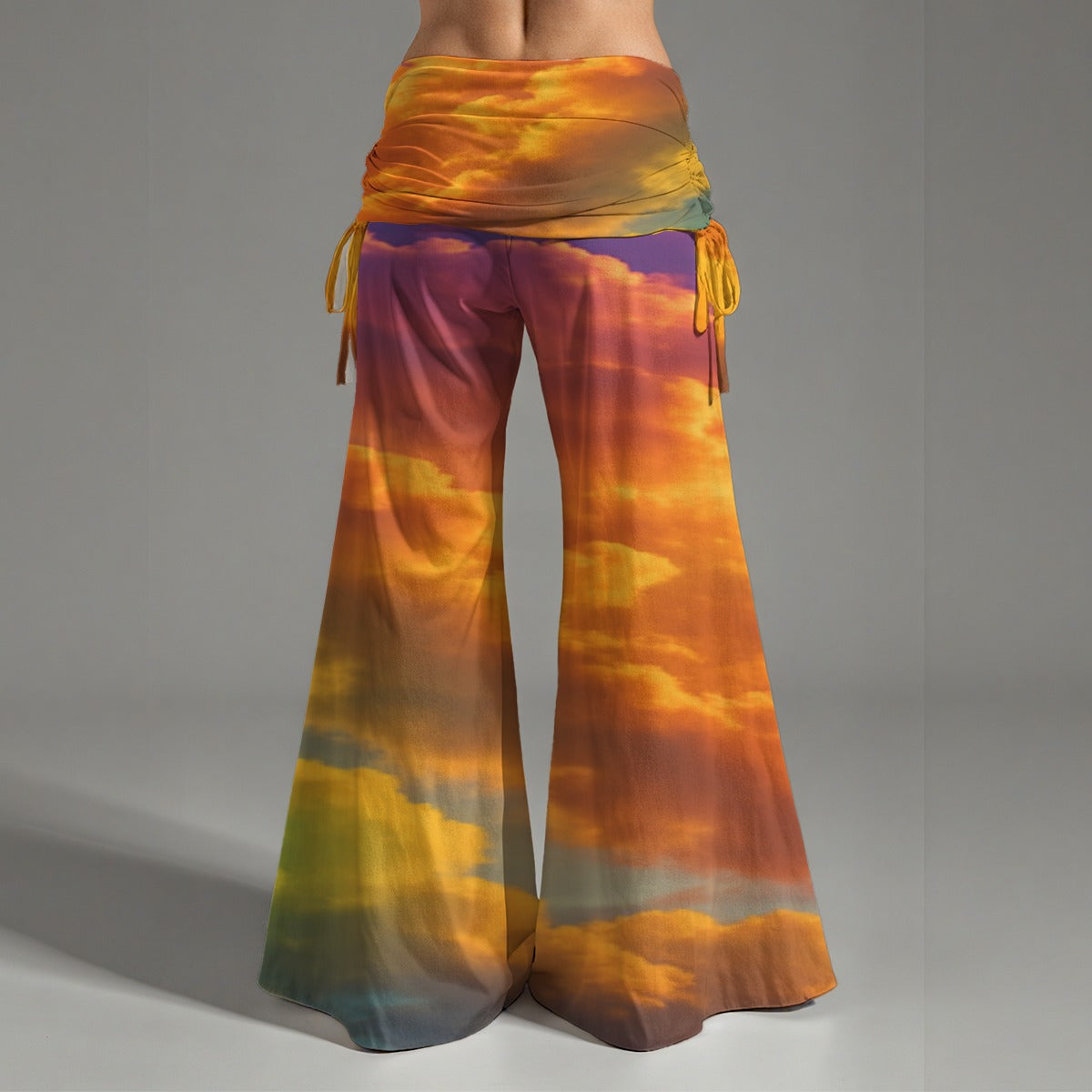 Women's High Waist Wide Leg Pants