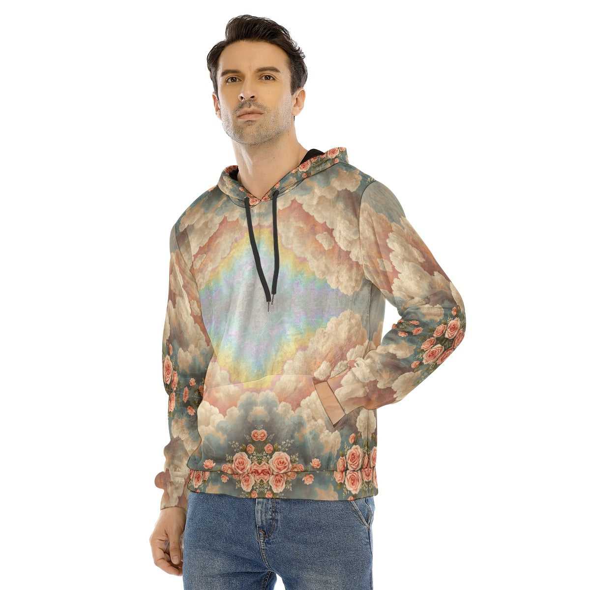 Men's Pullover Hoodie | Velvet