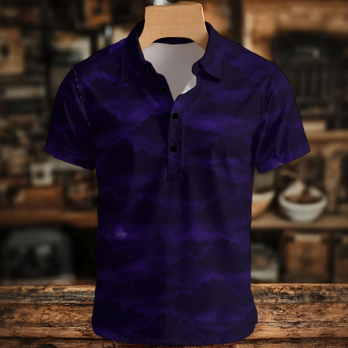 Men's Henley Shirt