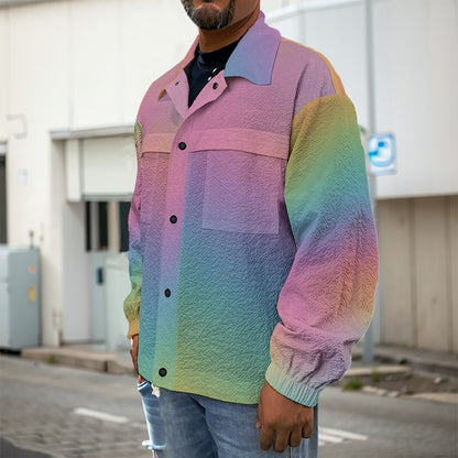 Men's Casual Lapel Jacket