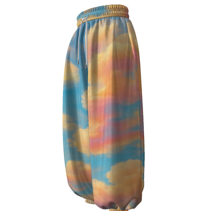 Unisex Lantern Pants