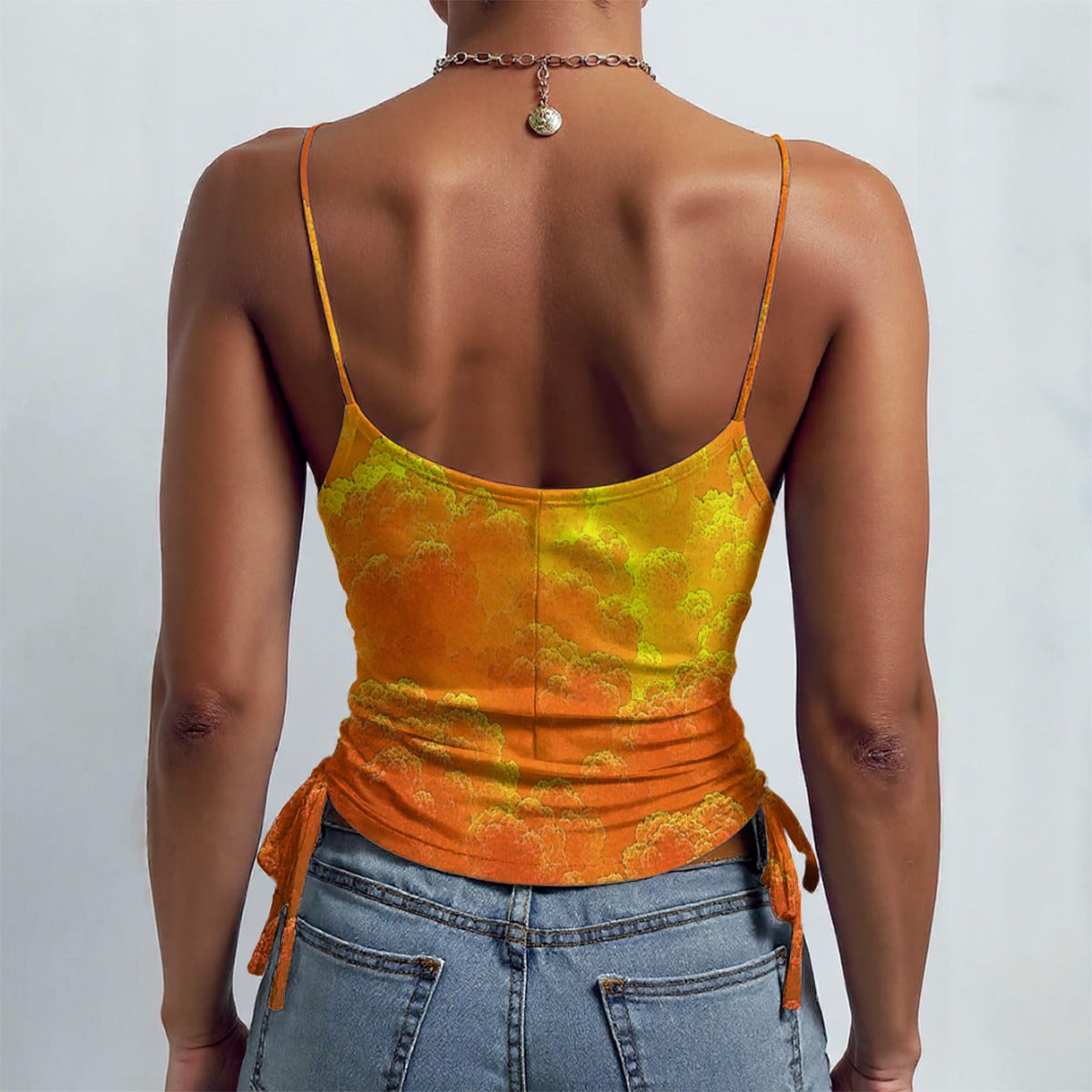 Unisex Drawstring Camisole