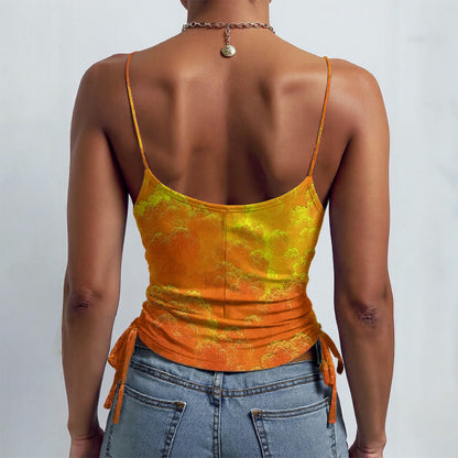 Unisex Drawstring Camisole