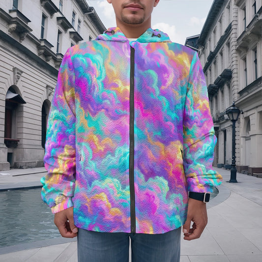 Men's Casual Zipper Jacket