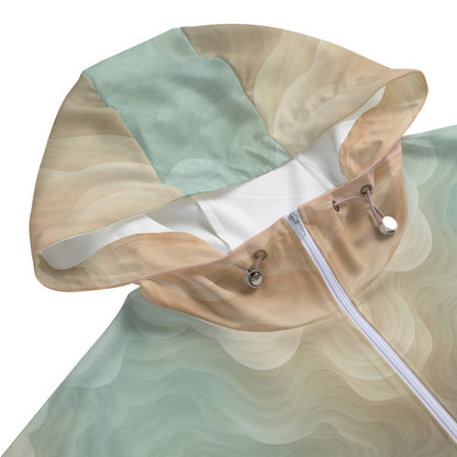 Unisex Pullover Jacket With Zipper Closure