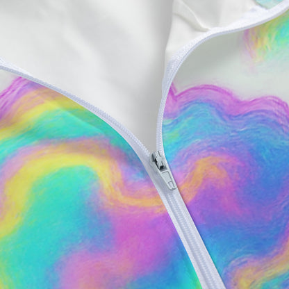 Unisex Windbreaker Long Jacket