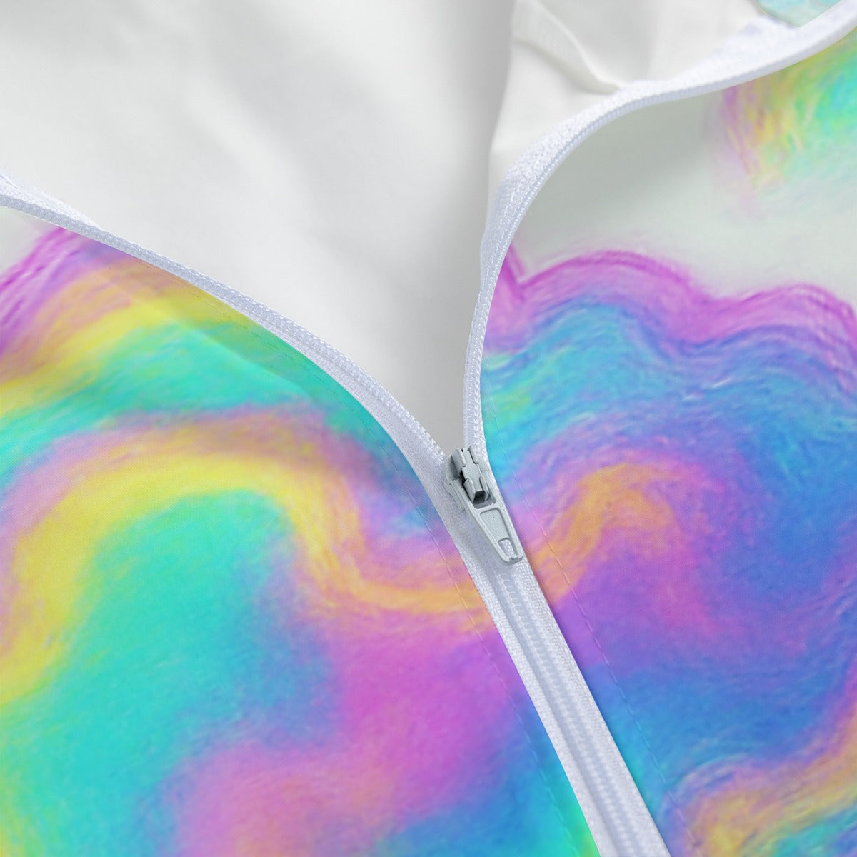 Unisex Windbreaker Long Jacket